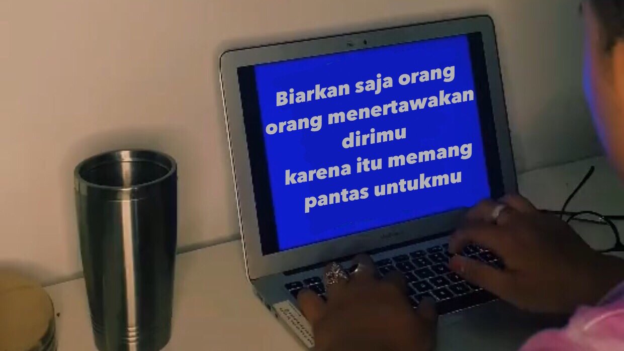 Kumpulan Quotes Motivasi dari laptop
